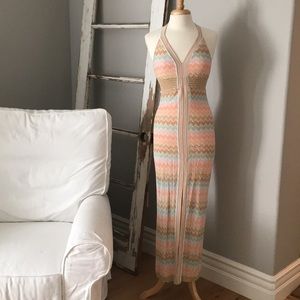 Knit maxi dress!
